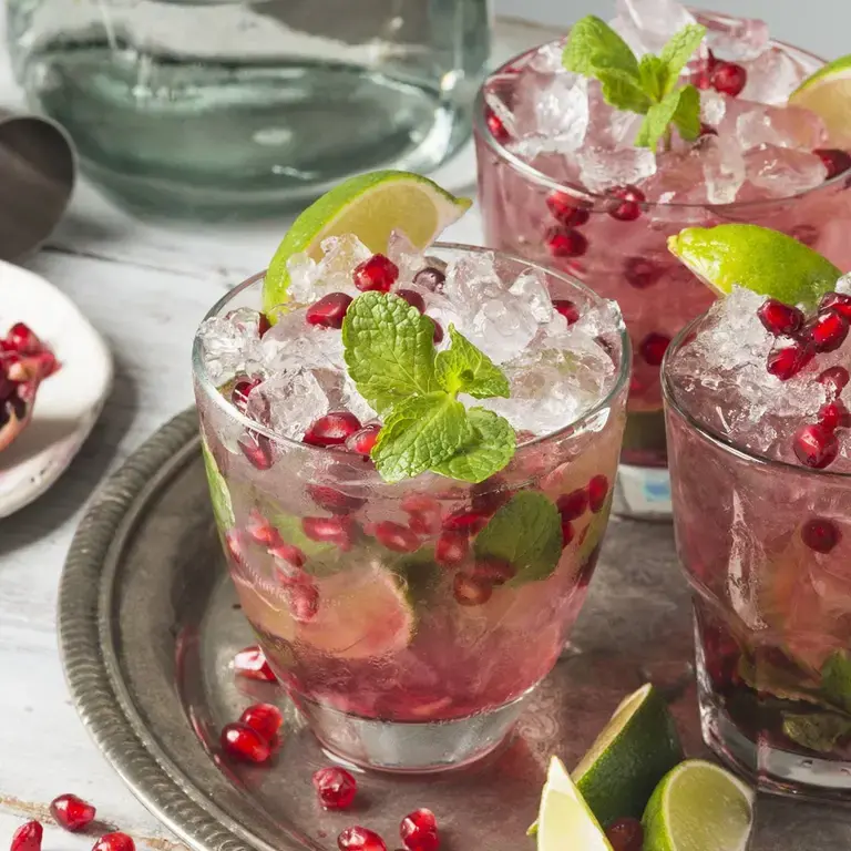 Grenadine syrup cocktails