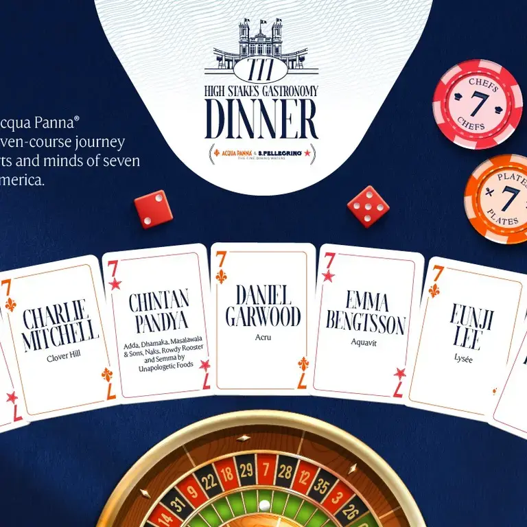 777 High Stakes Gastronomy Dinner.