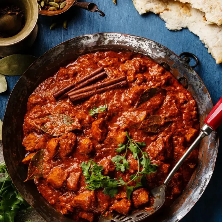 Aktar @ Home Curry takeaway UK.