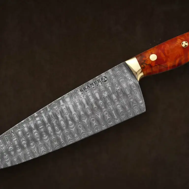 Anthony Bourdain's Bob Kramer chef's knife