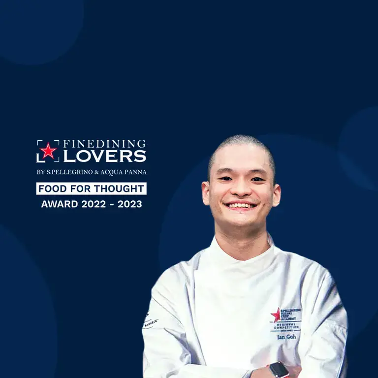 Chef Ian Goh.