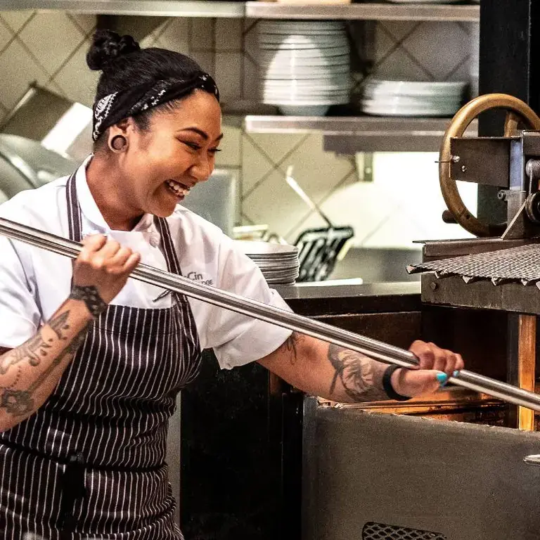 Chef Andrea Alridge.