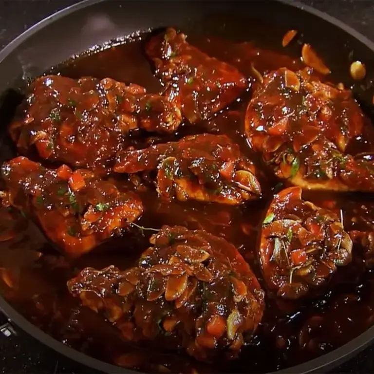 Chicken chasseur by Marco Pierre White.