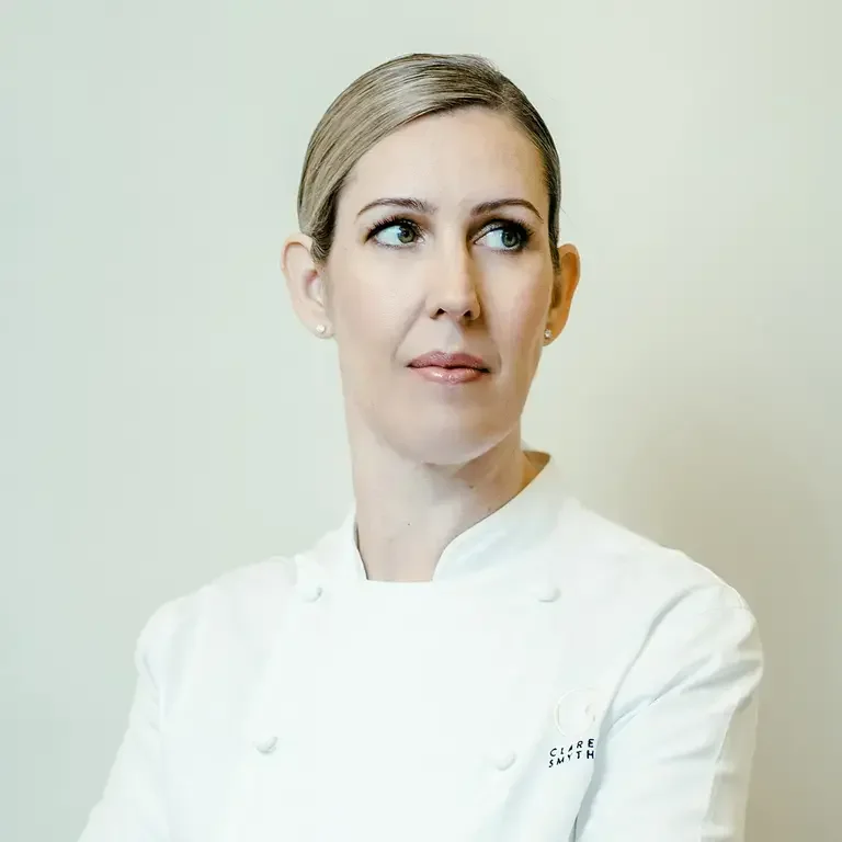 Chef Clare Smyth.