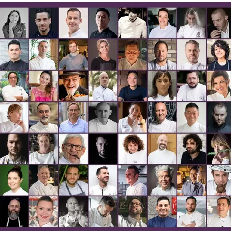 Come Together - The World's Finest Chefs