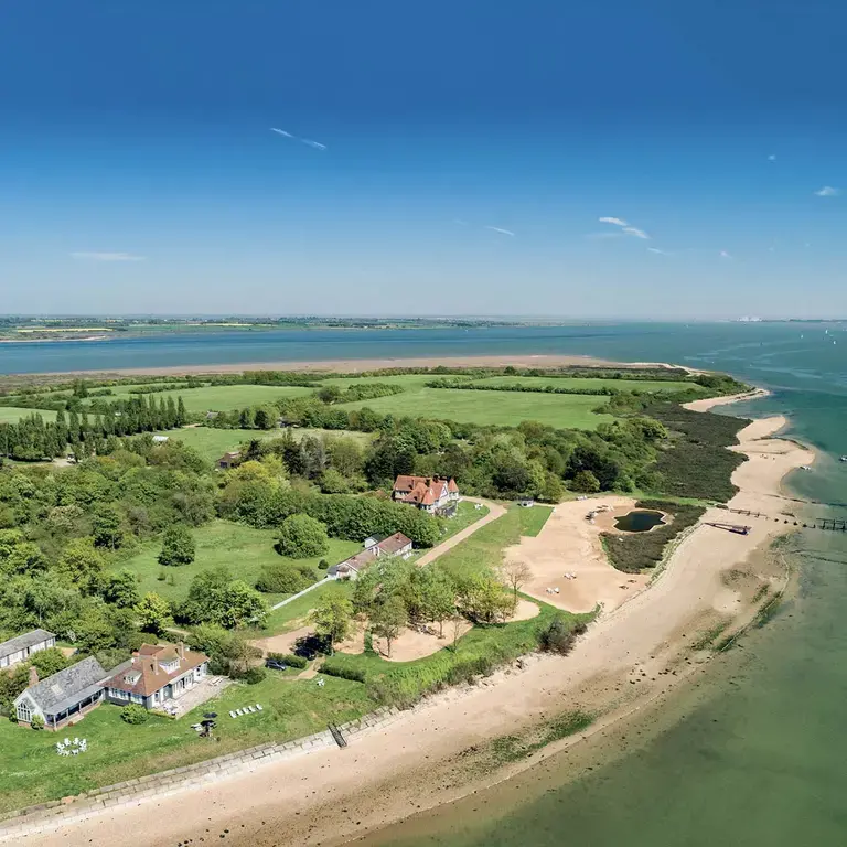 Osea Island in Essex.