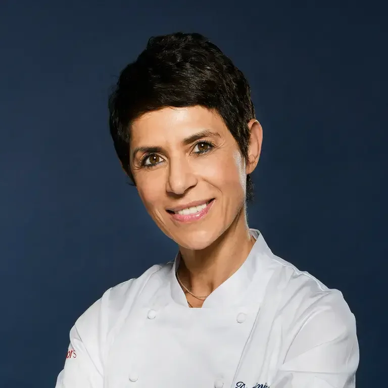 Dominque Crenn portrait