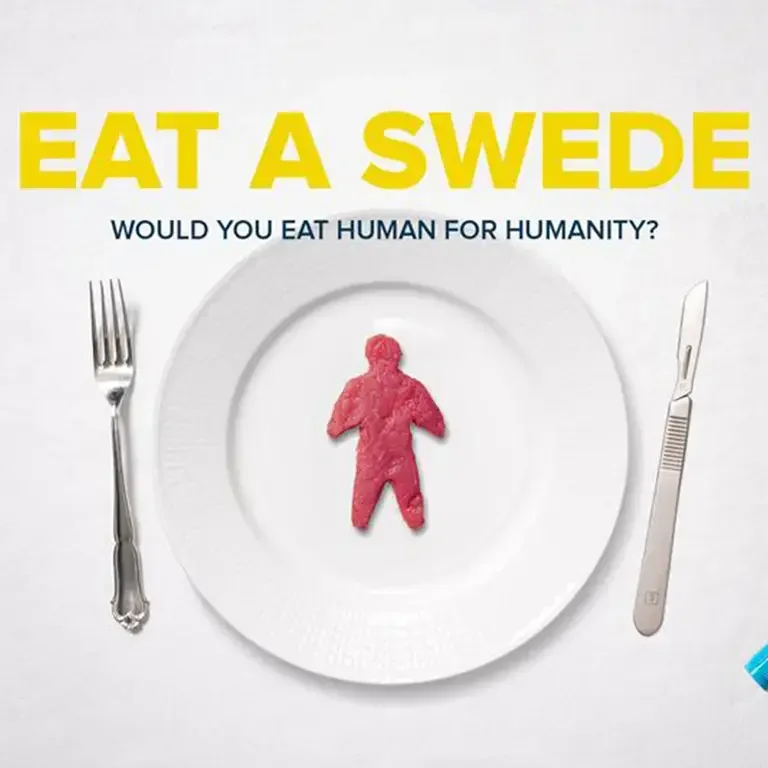 Eat a Swede promotional image.