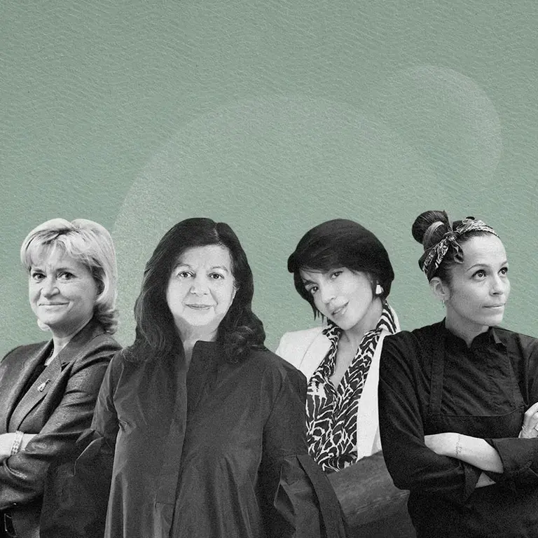 Carol Duvay-Leroy, Rebecca Mascarenhas, Ilaria Puddu and Carlotta Delicato.