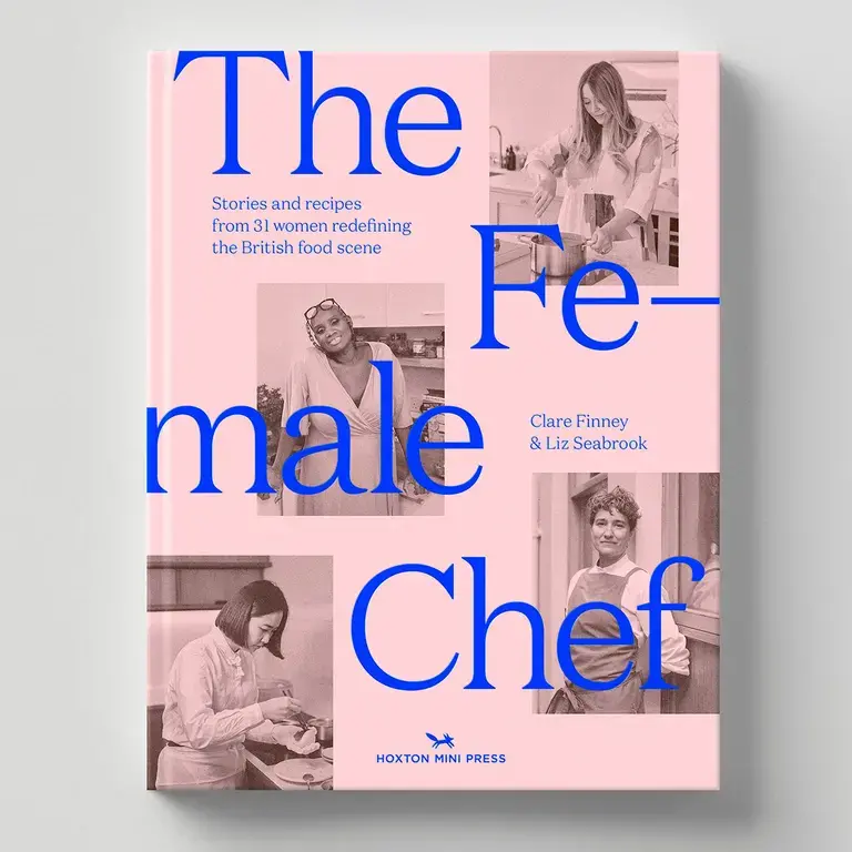 Cover of The Female Chef.