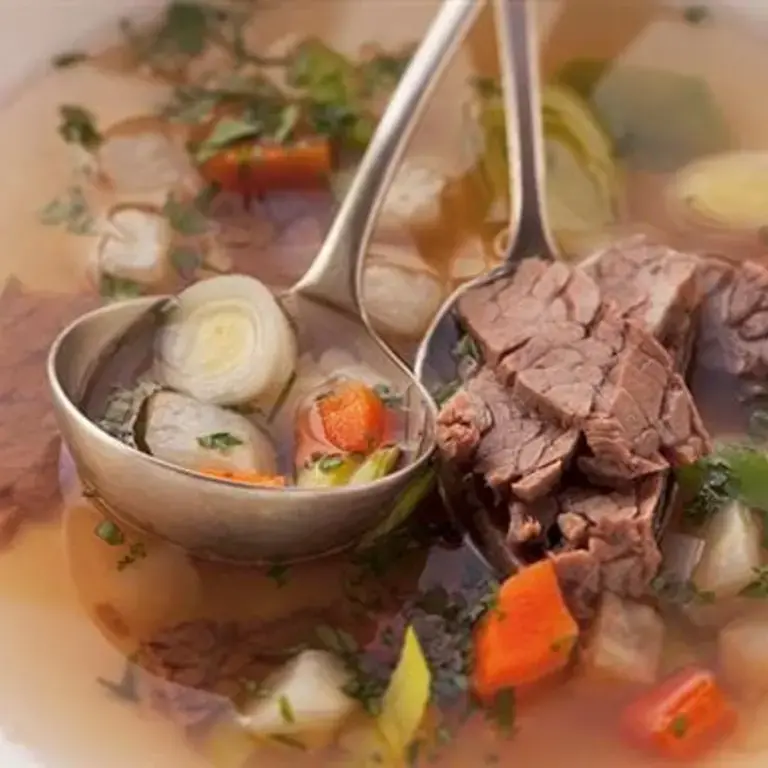 How To Skim Fat Off Soup, Stock or Bone Broth