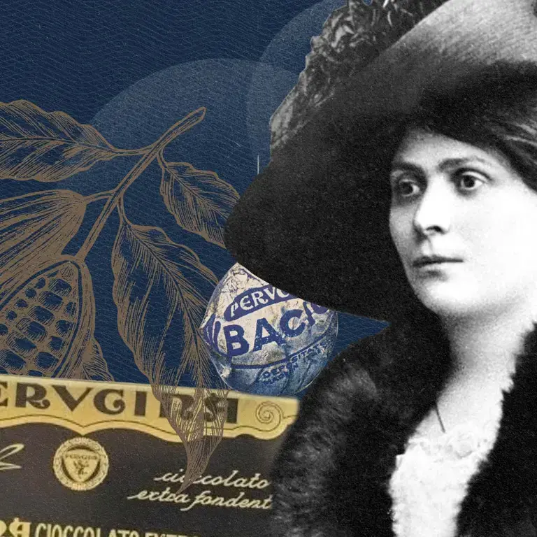 a portrait of luisa spagnoli