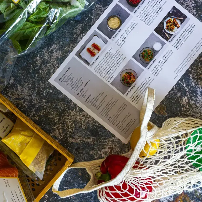 Michelin starred delivery