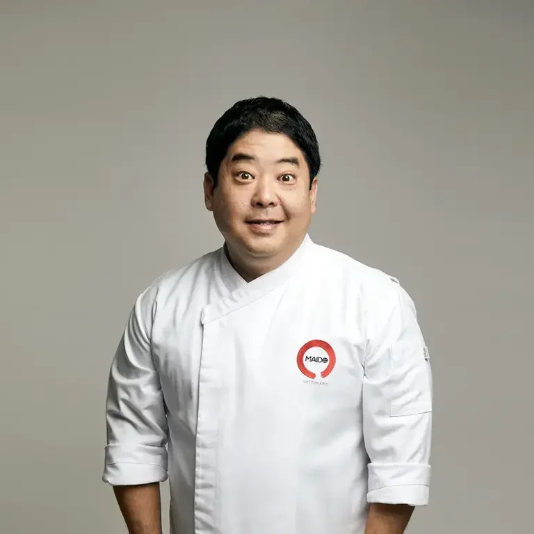 Chef Mitsuharu Tsumura of Maido.
