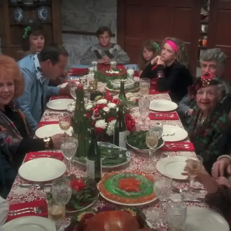 National Lampoon's Christmas Vacation dinner