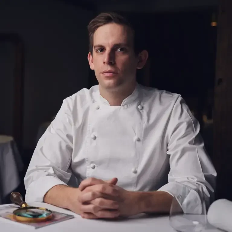 Oli Willliamson, Head Chef at The Fat Duck.