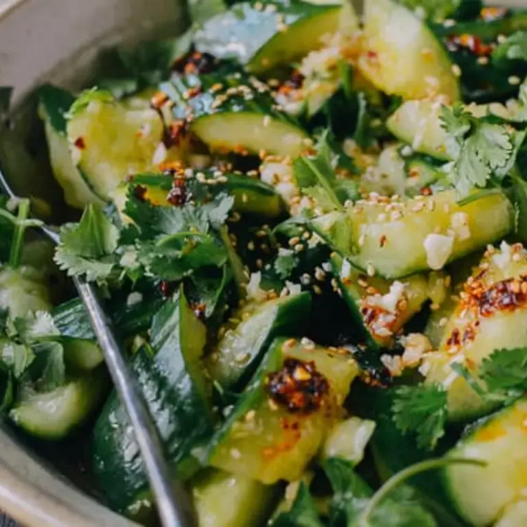 It's Cucumber Smashing Time