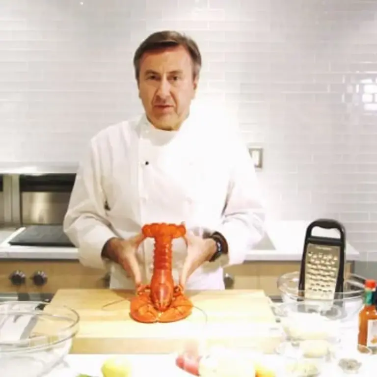 Watch Michelin Chefs Cook Lobster in Different Ways