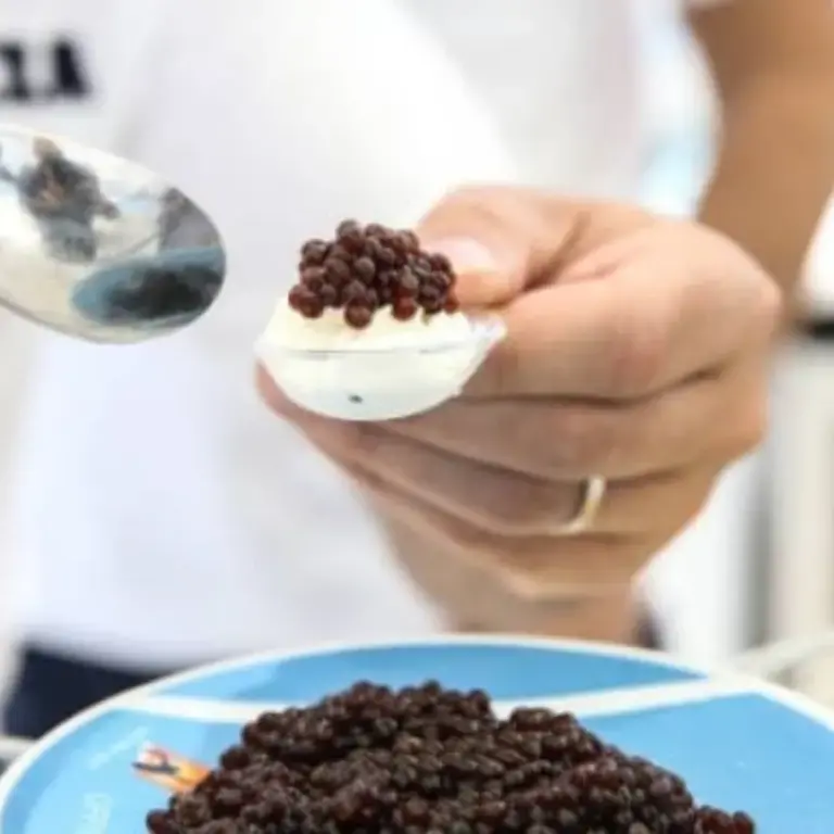 How to Make Coffee Caviar