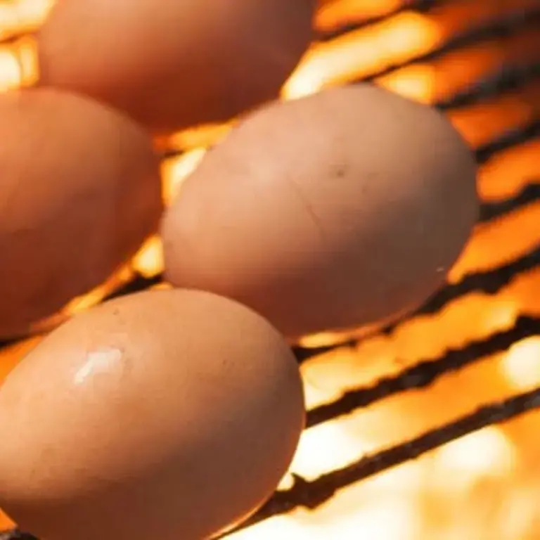 How to Make Grilled Eggs on the BBQ