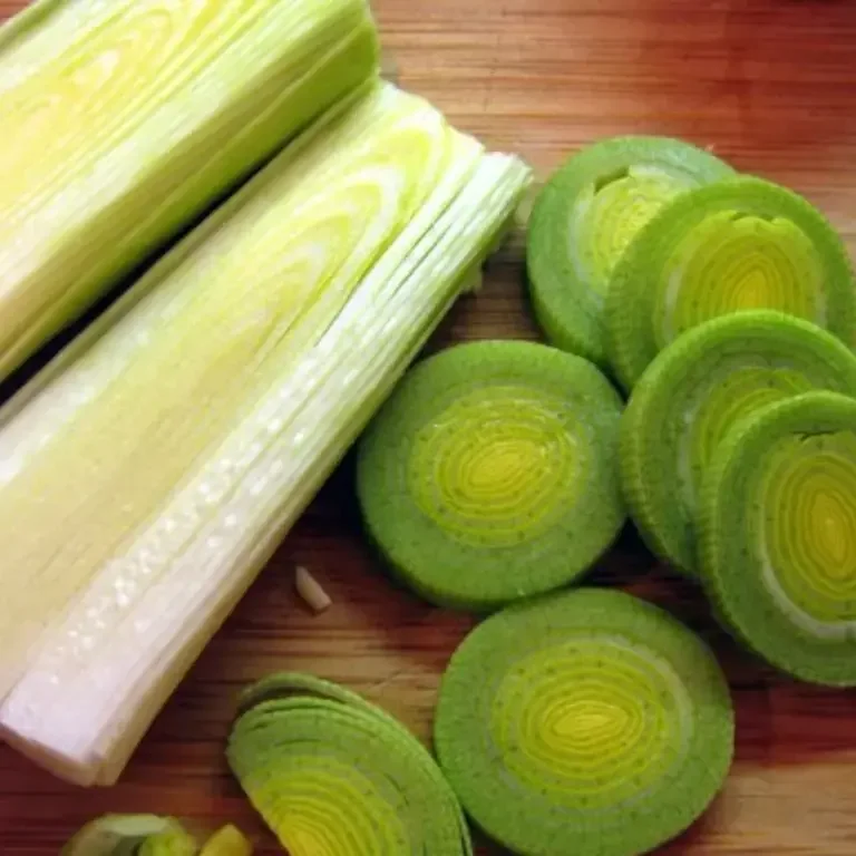 How To Prepare Leeks for Soup