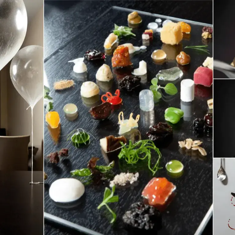 7 Iconic Dishes from Grant Achatz