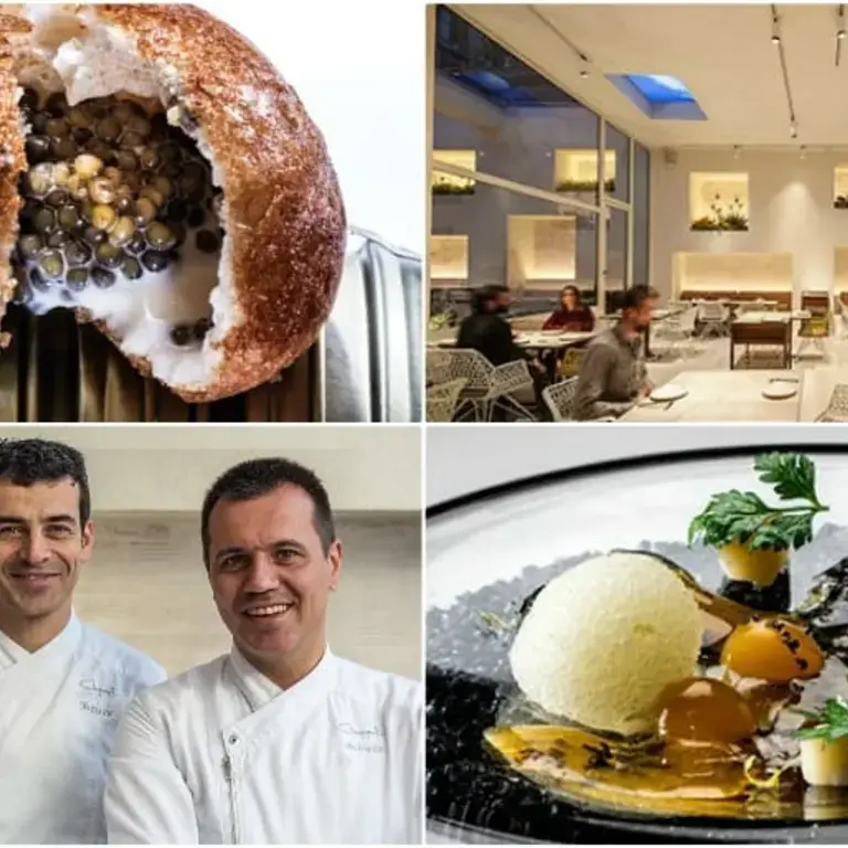 See the Entire 32-Course Tasting Menu At One of the World's Best Restaurants