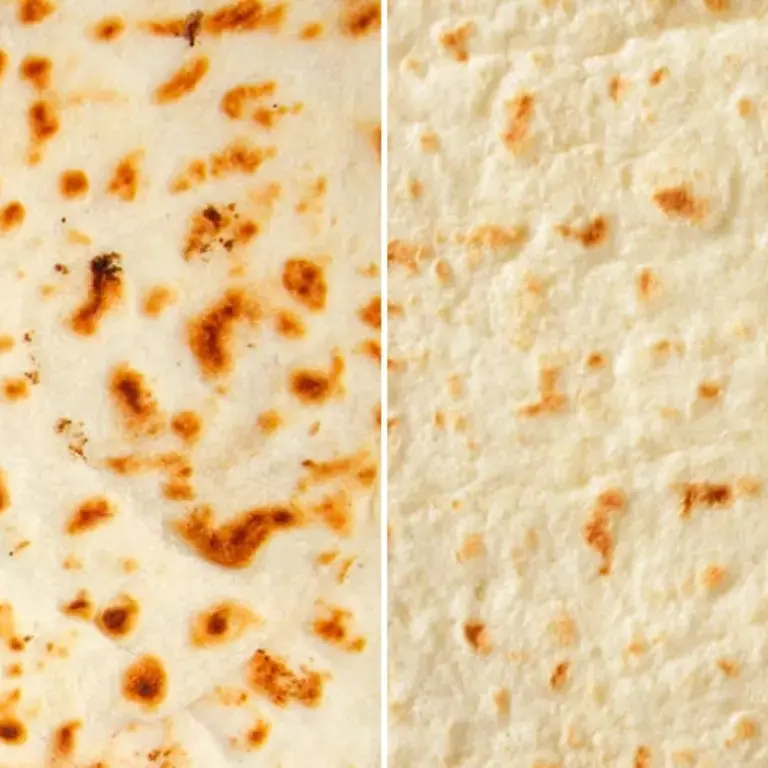 Piadina vs. Tortilla what is the difference?