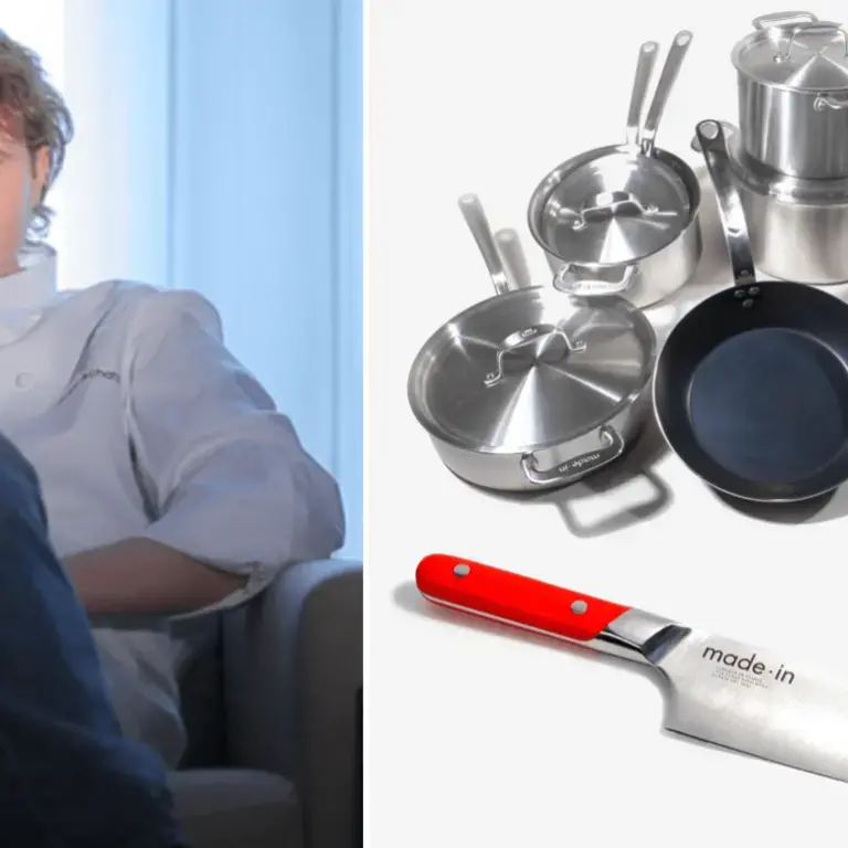 Grant Achatz Just Invested in These Knives, Pots and Pans