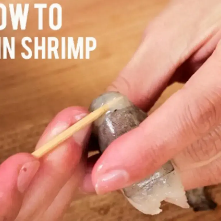 How To Devein and Clean Shrimp Like A Boss