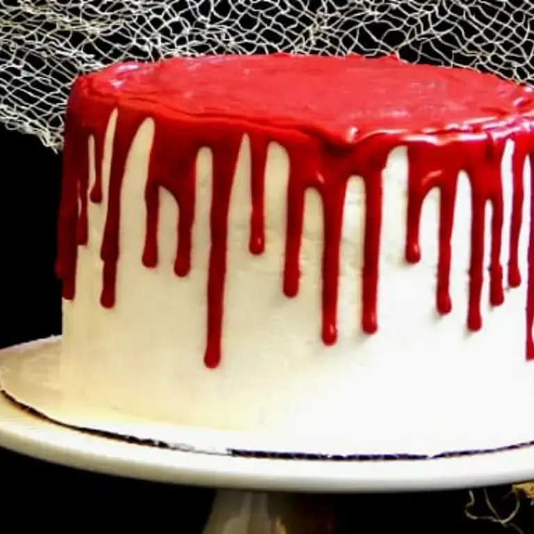 Bite Into A Bloody Cake This Halloween