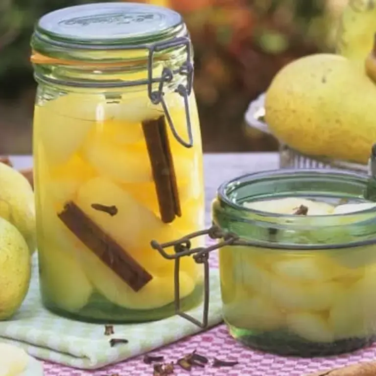 How to Preserve Pears In Syrup
