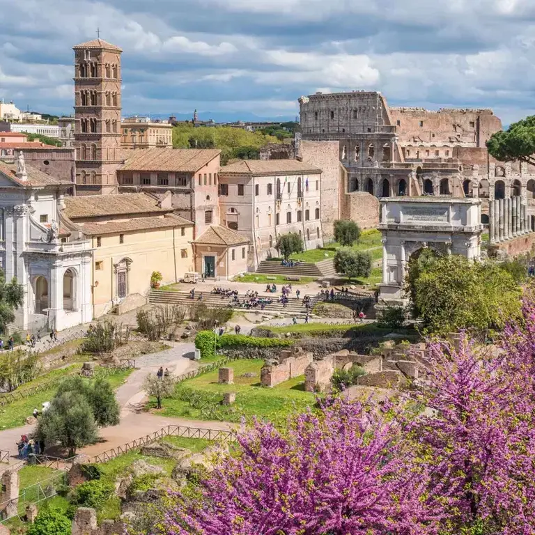 Rome in spring