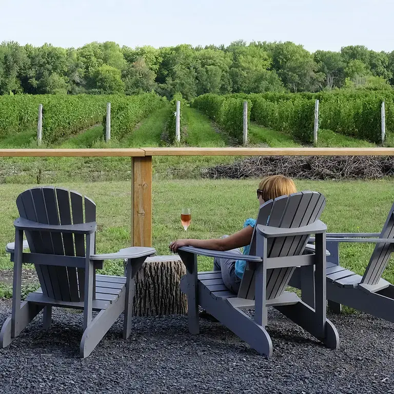 Hinterland winery in Prince Edward County.