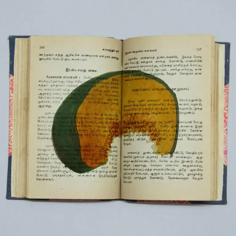 Indian biodiversity - pumpkin book - Akash Muralidharan