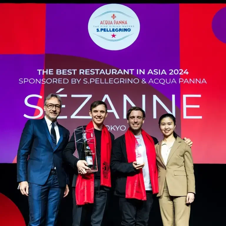 Sézanne, Asia's Best Restaurant 2024.