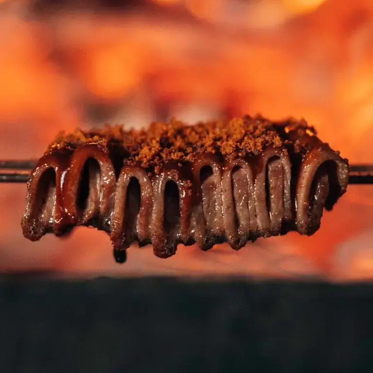 Tongue at Akoko in London.