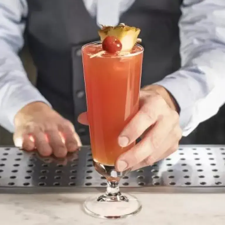 Cointreau cocktail Singapore sling.