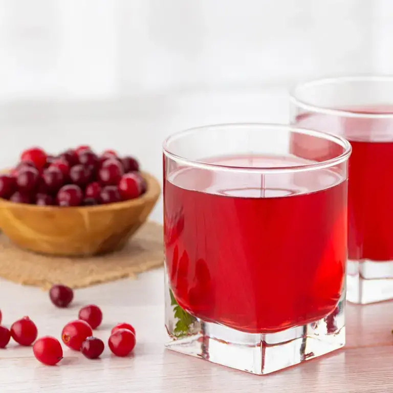 cranberry juice ©iStock