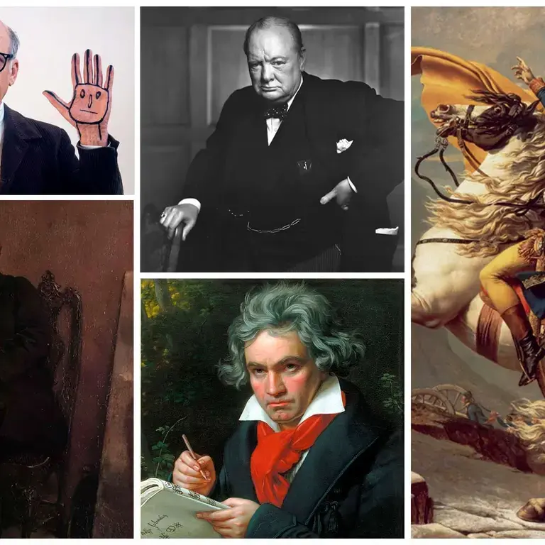 Historical characters' favourite dishes