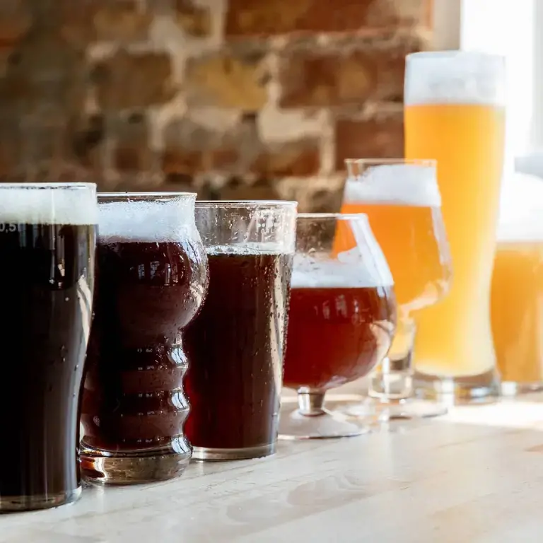 kinds of beer ©iStock