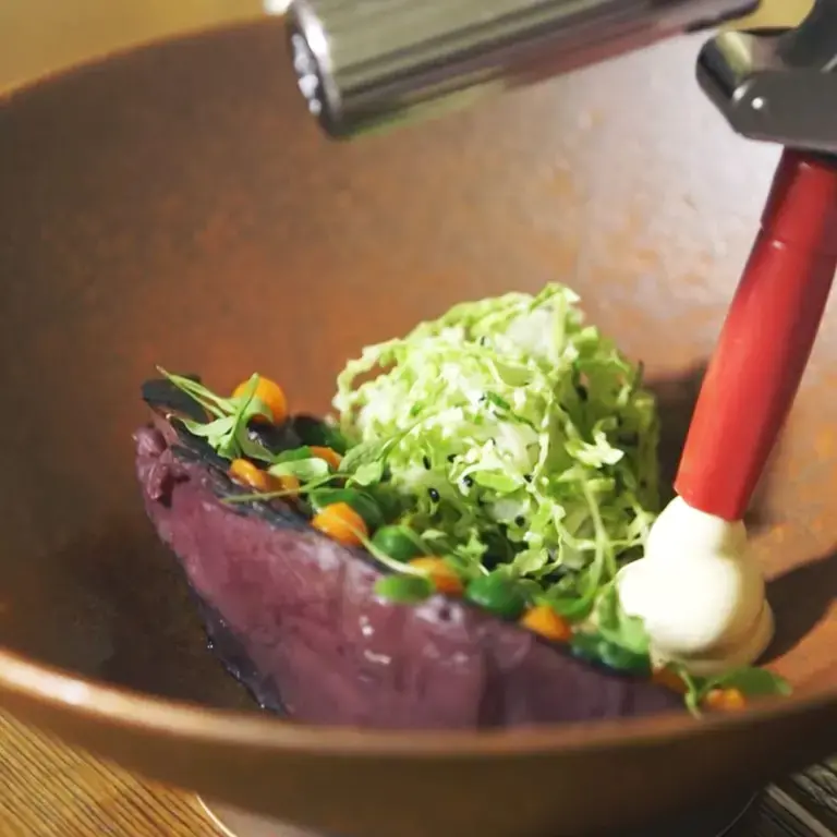 Michelin star chef fall veg recipes