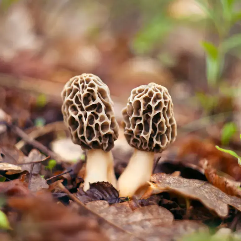 Morel mushrooms