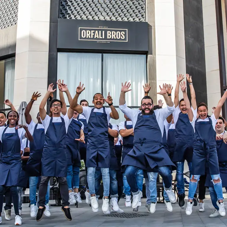 Orfali Bros Bistro team.