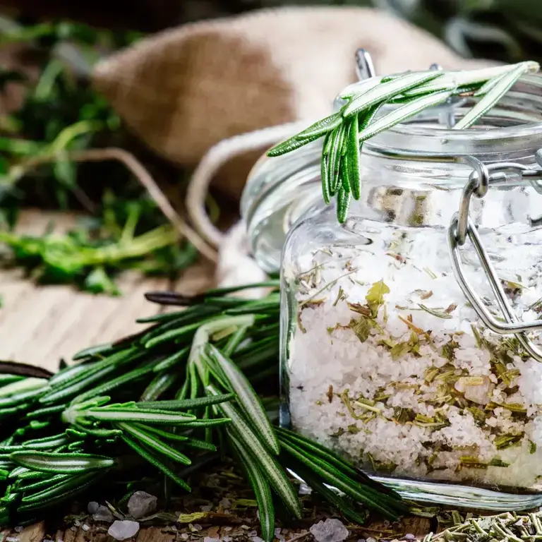 rosemery salt ©iStock