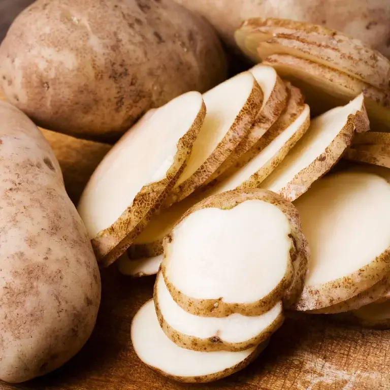 russet potatoes ©iStock