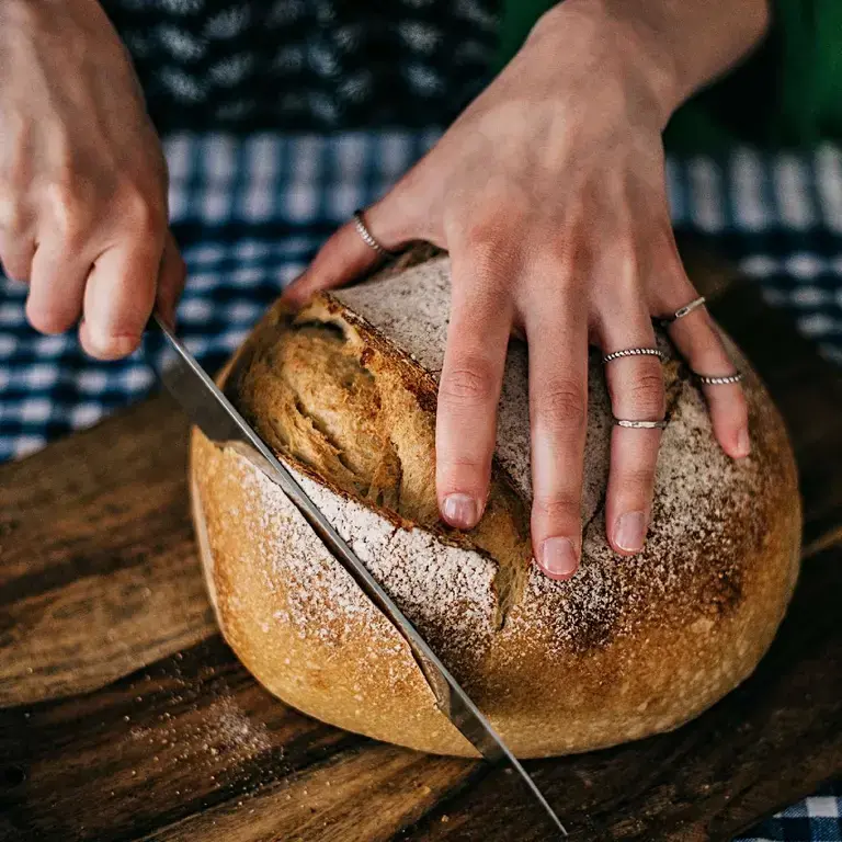 san francisco style sourdough bread ©iStock
