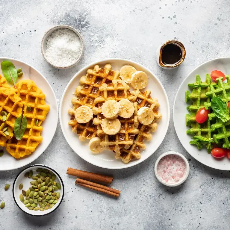 savory-waffles-recipes