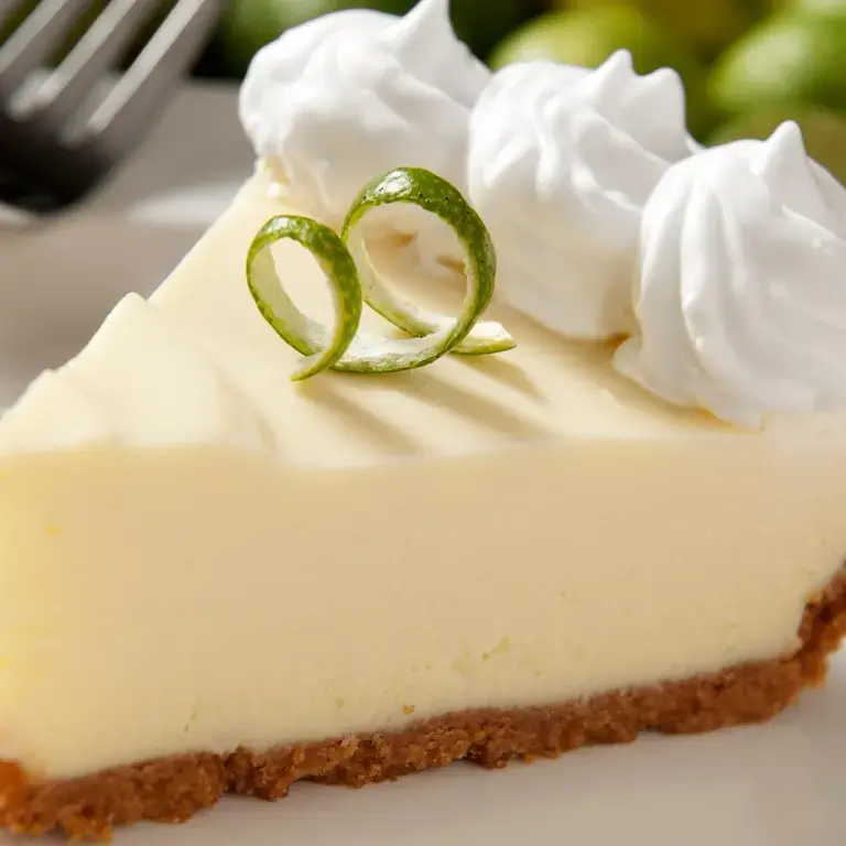 slice of key lime pie ©iStock