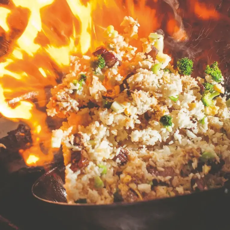Steak fried-rice